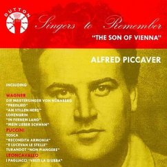 Cover Alfred Piccaver
