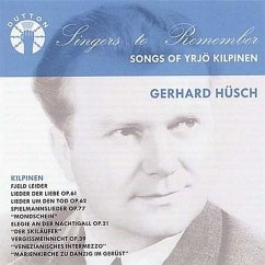 Cover Gerhard Hüsch