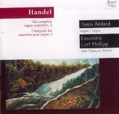 Kompl.Orgelkonzerte Vol.2 - Bedard,Denis/Philipp,Carl Ensemble