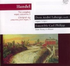 Kompl.Orgelkonzerte Vol.3 - Laberge/Philipp,Carl Ensemble