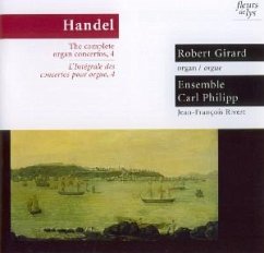 Kompl.Orgelkonzerte Vol.4 - Girard,Robert/Philipp,Carl Ensemble