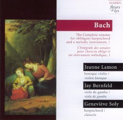 Sonaten Bwv 1017,1019,1029 V.1 - Lamon/Bernfeld/Soly