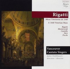 Venezianische Messe Um 1640 - Vancouver Cantatata Singers