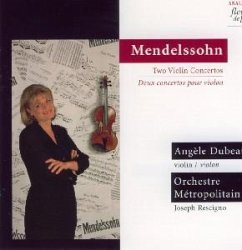 Violinkonzerte - Dubeau/Orchestre Metropolitain
