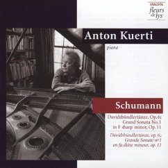 Davidsbündlertänze/Sonate 1/+ - Kuerti,Anton