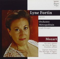 Arien Aus Le Nozze Di Figaro/+ - Fortin/Orchestre Metropolitain
