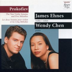 Violinsonaten/5 Melodien - Ehnes,James/Chen,Wendy