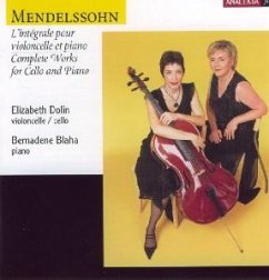 Werke F.Cello Und Klavier - Dolin,E./Blaha,B.