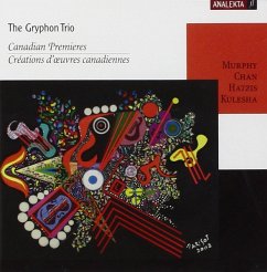 Kanadische Premieren - Gryphon Trio
