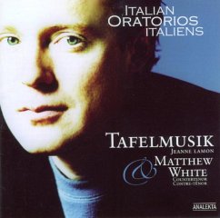 Italian Oratorios - White,M./Lamon,J./Tafelmusik