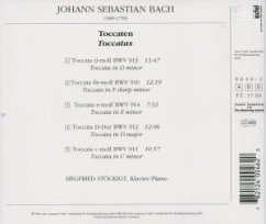 Cover Berühmte Toccaten