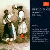 Die Csardasfürstin/Gräfin Mariza (Qs)