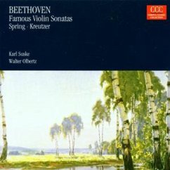 Cover Violinsonaten Op.24+op.47