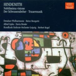 Cover Nobilissima Visione/Der Schwanendreher/Trauermusik