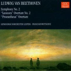 Cover Sinfonie 2/Leonora/Promotheus