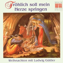 Fröhlich Soll Mein Herze Springen - Güttler,Ludwig Blechbläserensemble/Vsx
