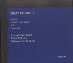 Nuun/Presto Con Fuoco/Still/Poemas - Klangforum Wien/Eötvös,Peter/Cambreling,Sylvain