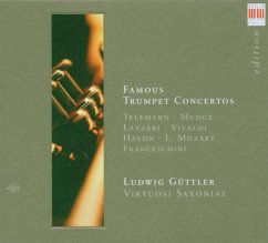 Famous Trumpet Concertos - Güttler,Ludwig/Virtuosi Saxoniae