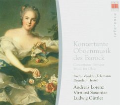 Konzertante Oboenmusik Des Barock - Güttler,Ludwig/Virtuosi Saxoniae/Lorenz,Andreas