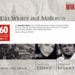 Cover Ein Winter auf Mallorca, 1 Audio-CD