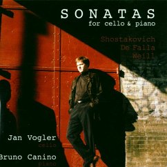 Cover Sonatas For Cello & Piano