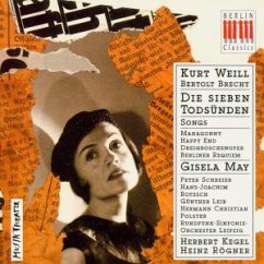 Gisela May singt Kurt Weill - Kurt Weill/Bert Brecht