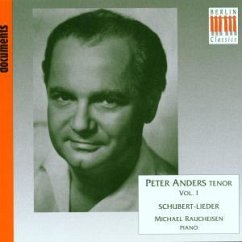 Peter Anders Vol. 1 (Schubert-Lieder) - Peter Anders