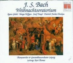 Cover Weihnachtsoratorium Bwv 248