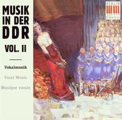 Musik In Der Ddr,Vol.2-Vokalmusik - Herbig/Masur/Gol/Pommer/+