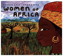 Women of Africa, 1 Audio-CD