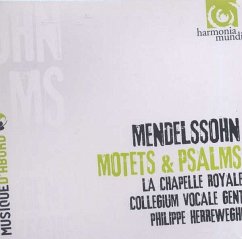 Cover Motets & Psaumes