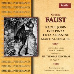 Gounod Faust - Jobin/Pinza/Beecham