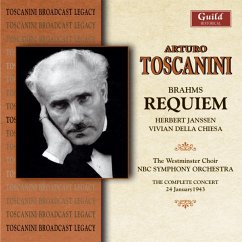 Brahms:Requiem/Toscanini - Toscanini,Arturo/Nbc Symphony Orchestra