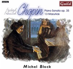 Chopin Sonate/Mazurkas - Block,Michel