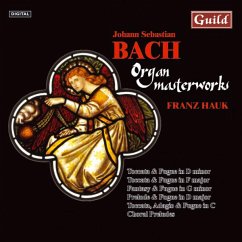 Bach Orgelwerke - Hauk,Franz