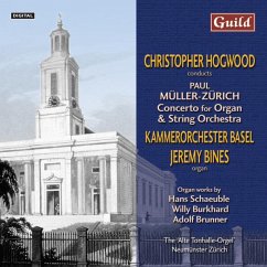 Müller Zürich Orgelkonzert - Bines/Hogwood/Kammerorchester Basel
