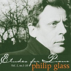 Etüden Für Klavier Vol.1-Etüden 1-10 - Glass,Philip