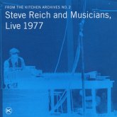 Steve Reich And Musicians,Live 1977
