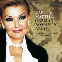 Cover German Romantic Arias