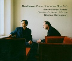 Sämtliche Klavierkonzerte 1-5 (Ga) - Aimard,Pierre-Laurent/Harnoncourt,Nikolaus/Coe