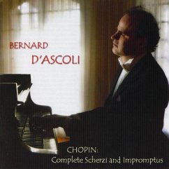 Complete Scherzi And Impromptu - D'Ascoli,Bernard