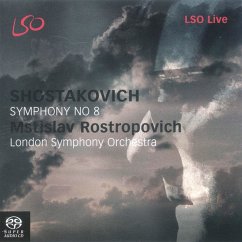 Sinfonie 8 - Rostropowitsch/Lso