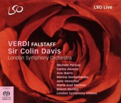 Falstaff (Sacd) - Davis/Pertusi/Alvarez/Lso/+