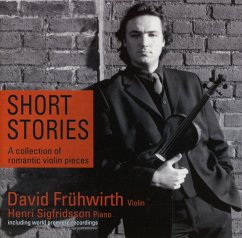 Recital Short Stories - Fruehwirth,David/Sigfridsson,Henri