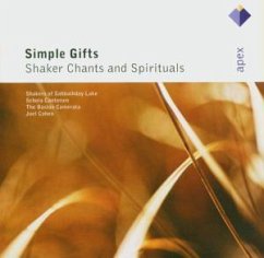 Cover Simple Gifts-Shaker Chants&Spiritiuals