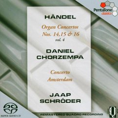 Orgelkonzerte Vol.4 - Chorzempa/Concerto Amsterdam/+