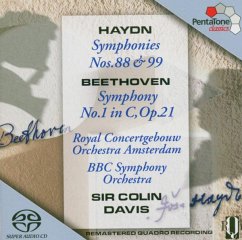 Sinfonie 1 & Sinfonien 88,99 - Davis,Colin/Cgo & Bbcso