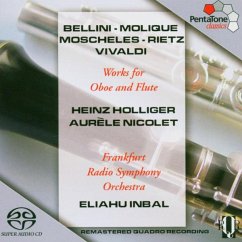 Werke Für Oboe Und Flöte - Holliger/Nicolet/Inbal/+