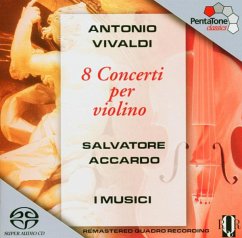 8 Concerti Per Violino - Accardo,Salvatore/I Musici