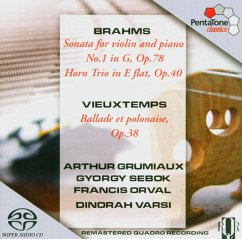 Sonate Für Violine Und Klavier - Grumiaux/Sebok/Orval